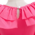 thumbnail image 6 of Monster Cheerleader Cosplay Dress Halloween Puff Sleeves Pink Fancy-Dress, 6 of 8