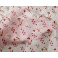 thumbnail image 4 of oneOone Silk Tabby Pink Fabric Florals Sewing Craft Projects Fabric Prints By Yard 42 Inch Wide, 4 of 4