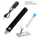 thumbnail image 4 of Bearachild Soldador USB, placa de circuito ajustable, herramienta de soldadura recargable, artesanía manual, suministros de electricista Accesorios para electrodomésticos Negro Bearachild HA062524-01, 4 of 6