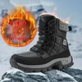 thumbnail image 6 of Stepedia Winter Boots Women Waterproof Snow Boots Faux Fur Booties for Outdoor Winter Snowy, 6 of 8