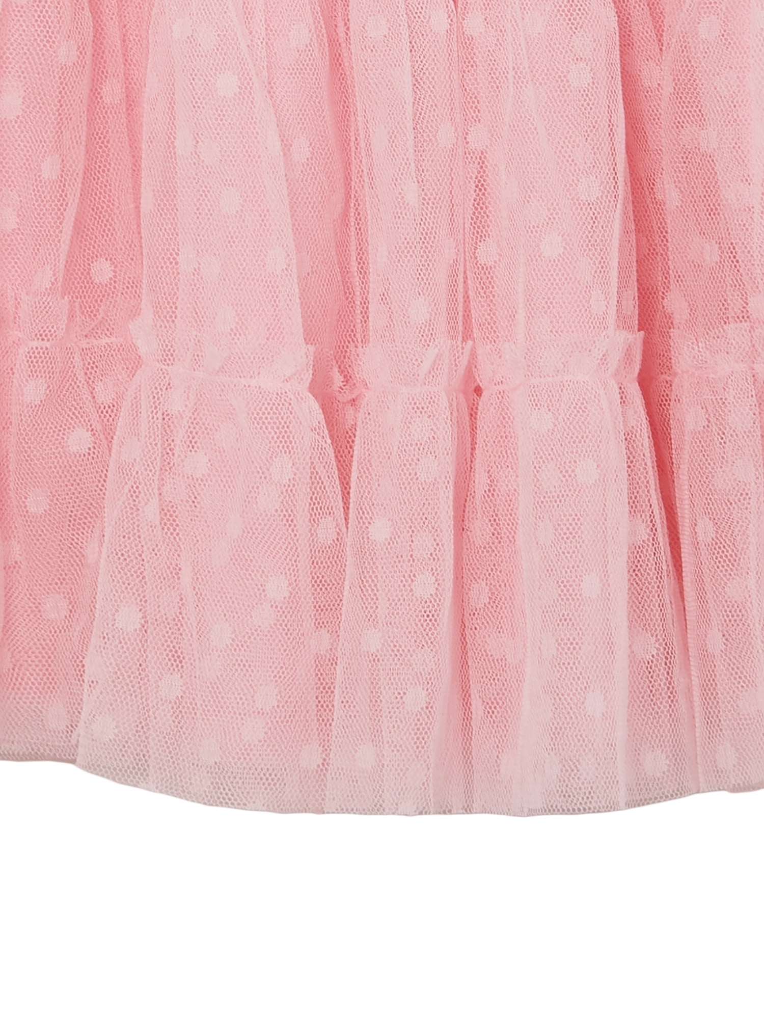 Way to Celebrate Toddler Girls Easter Tulle Tutu Dress, Sizes 12M-5T