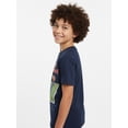 thumbnail image 4 of Sports Illustrated Boys' & Big Boys' Graphic Tee with Short Sleeves, Sizes 4-18, 4 of 5