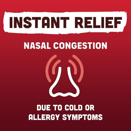 (2 pack) Afrin Original 12 Hour Nasal Congestion Relief Spray - 30 ml