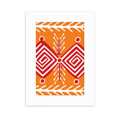 thumbnail image 1 of Marco de fotos Unbranded Naranja - rojo linea Mexico 5x7 pulgadas, 1 of 4