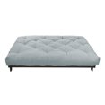 thumbnail image 4 of Trupedic Poly Solid Queen Futon Mattress, 10-inch, Slate Gray, 4 of 4