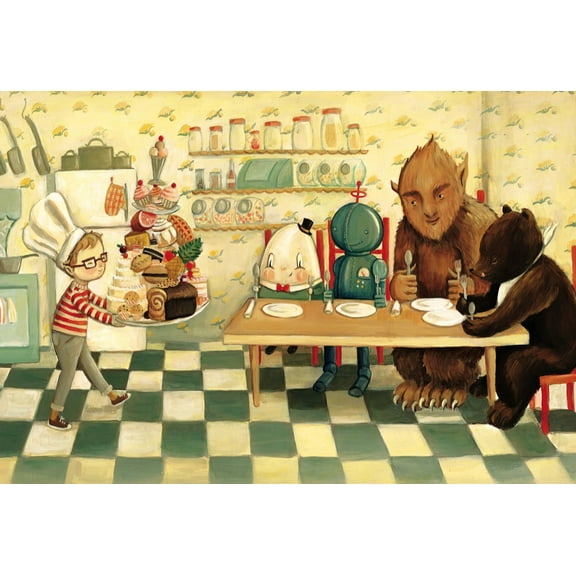 Dream Kitchen - 300 Piece Puzzle