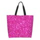 thumbnail image 1 of Easygdp Rose Red Glitter Bolsas Tote para Mujer, Bolsos de Hombro para Viaje, Bolsos de Mano de Gran Capacidad para Compras y Trabajo, 1 of 8