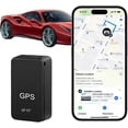 thumbnail image 1 of Vehicle GPS Tracker No Subscription Required, Mini GPS Tracker Real-Time Locator, Magnetic Anti-Theft Mini Vehicle Tracking Device, 1 of 4
