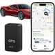 thumbnail image 1 of Vehicle GPS Tracker No Subscription Required, Mini GPS Tracker Real-Time Locator, Magnetic Anti-Theft Mini Vehicle Tracking Device, 1 of 4