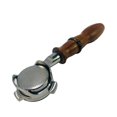 thumbnail image 3 of Coffee Machine Part 54mm Stainless Steel Handle Head Portafilter Handle Replacement Head Suitable for Perfect Brewing, 3 of 4