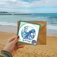 thumbnail image 4 of Ocean Life Clear Stamps Marine Whales Silicone Clear Stamp Seals 21x14.8 cm Sea Turtle Sharks Lobsters Transparent Stamps for DIY Scrapbooking Cards Making Photo Album Journal, 4 of 8