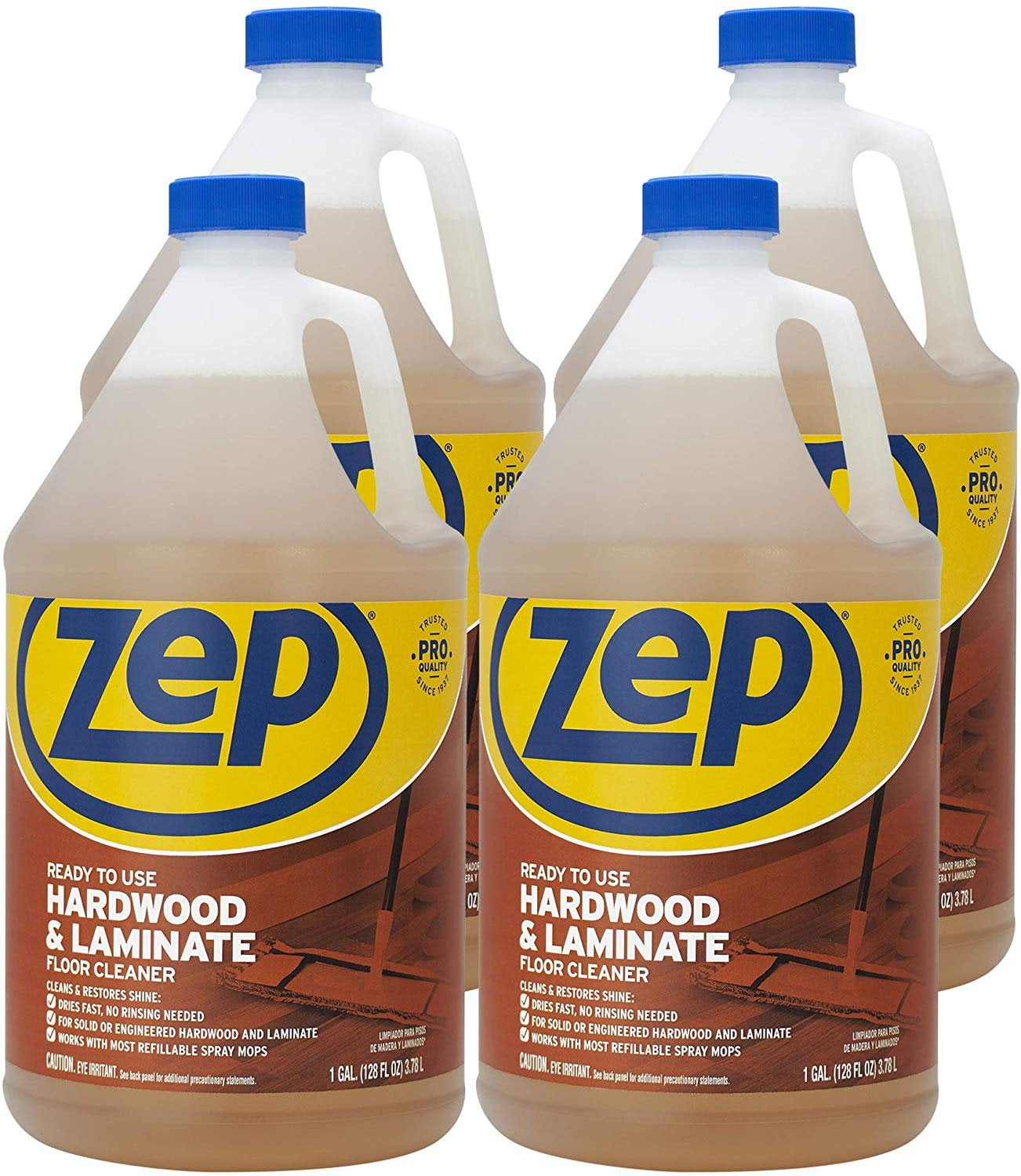 Zep 32 Oz Hardwood And Laminate Floor, 32 Oz Hardwood And Laminate Floor Refinisher
