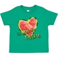 thumbnail image 3 of Inktastic I'm One in a Melon- Watermelon Heart Boys or Girls Toddler T-Shirt, 3 of 5