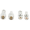 thumbnail image 2 of 4Pcs BNC Connector, Adapter, 50 Ohm UHF To BNC Connector, For Antenna  WiFi Wireless LAN, 2 of 8
