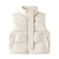 thumbnail image 1 of Funicet Manteau Sans Manches en Coton Chaud pour Enfants, 1 of 7