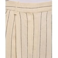 thumbnail image 4 of Loulou Studio Female Pinstriped Pants Neutrals Sizes standard XXXS-7XL, 4 of 4