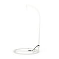 thumbnail image 6 of GDF Studio Hettinger Indoor/Outdoor Hanging Chair Stand Only, White, 6 of 7