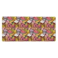 thumbnail image 2 of Disketp Fruit-Flavored Ice-Cream Gaming Mouse Mat Long Extended Mouse Pad Desk Mat Non-Slip Rubber Mice Pads Stitched Edges(315.5 x 16 x 0.12 Inches), 2 of 8