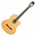 thumbnail image 3 of Family Series Pro Guitare Classique en Nylon Acoustique-Électrique à Haut Uni, Coupe Ajustée, avec Sac, 3 of 4