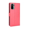 thumbnail image 2 of Funda tipo libro para Xiaomi Redmi Note 10s, cartera todo‑en‑uno, funda multifuncional con tarjetero y correa de muñeca desmontable, 2 of 5