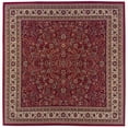 thumbnail image 3 of Oriental Weavers Ariana Area Rug 113R3 Red Global Border 6' 7" x 9' 6" Rectangle, 3 of 6