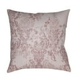 thumbnail image 2 of Surya Moody Damask Distressed Outdoor Throw Pillow, 2 of 7