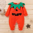 thumbnail image 2 of De Ropa de Halloween para niños Ropa de una pieza de manga larga, 2 of 6