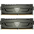 thumbnail image 5 of Patriot Viper Steel DDR4 RAM 16GB (2X8GB) 3600MHz CL18 UDIMM Desktop Gaming Memory Kit - PVS416G360C8K, 5 of 5