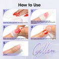 thumbnail image 5 of Gellen Nail Polish Remover, 180ML Non Acetone Gentle Nail Polish Remover for Regular Nail Polish, Milk Scent Nail Polish Remover with Easy Push-down Pump, 6.34 fl oz, 5 of 9