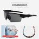 thumbnail image 2 of Typpkmm Riderace Bicycle Eyewear Glasses Outdoor Sport for Mtb Mountain Bike Road Cycling Goggles Motorcycle Sunglasses Eyewear, 2 of 6