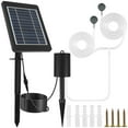 thumbnail image 2 of Solar Oxygen Pump Solar Water Air Pump 6V 3W 3 Working Modes Water Oxygen Pump Portable Oxygenation Device Outdoor Adjustable Oxygen Aerator for Fish Tank Pool Pond, 2 of 11