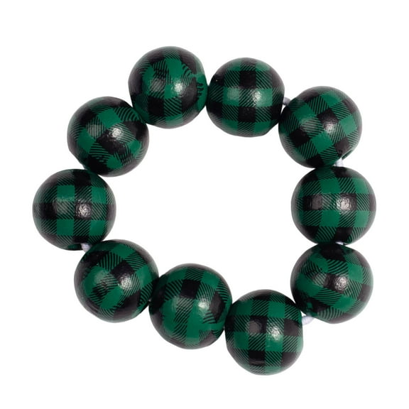 Lose Money Clearance!Round Napkin Ring Holder for Wedding Reception Modernist Table Napkin Ring Holder Colorful Wooden Bead Napkin Ring Handmade Napkin Buckle