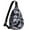 Black, variant on Anti-water Chest Bag Ramage Crossbody Sling Bag For Women