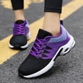 thumbnail image 2 of Flat Shoes Sneakers Women Fashion Casual Shoes Running Korean Fly Weaving Sports Women's Shoes, 2 of 10