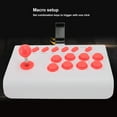 thumbnail image 3 of Controlador De Juego De Lucha Teclado Ergonómico De Juego De Lucha BT Con Macro, 3 of 7