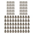 thumbnail image 4 of Bgsha 100pcs P80 Plasma Electrode Tip Nozzle 1.5mm Cutter Torch For Air Plasma Cutting, 4 of 8