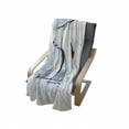thumbnail image 4 of North Pole Soft Flannel Fleece Throw Blanket, Hand Drawn Pencil Sketch of Bear Side Shot, Cozy Plush for Indoor and Outdoor Use, 60" x 80", Pale Blue Ivory, by Ambesonne, 4 of 6
