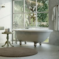 Clawfoot Bathtubs - Walmart.com Clawfoot Bathtubs - Walmart.com