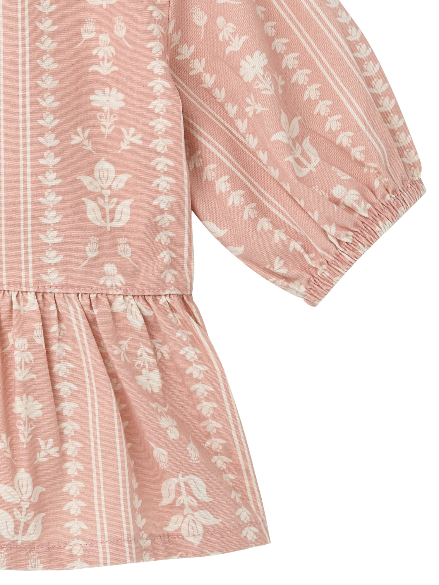 Modern Moments by Gerber Toddler Girl Bow Front Top and Pant Set, 2-Piece, Sizes 12 Months - 5T