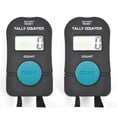 thumbnail image 1 of GOGO 2 PCS Digital Tally Counter Electronic Hand Held Clicker Sports Counter Manual Clicker, 1 of 5