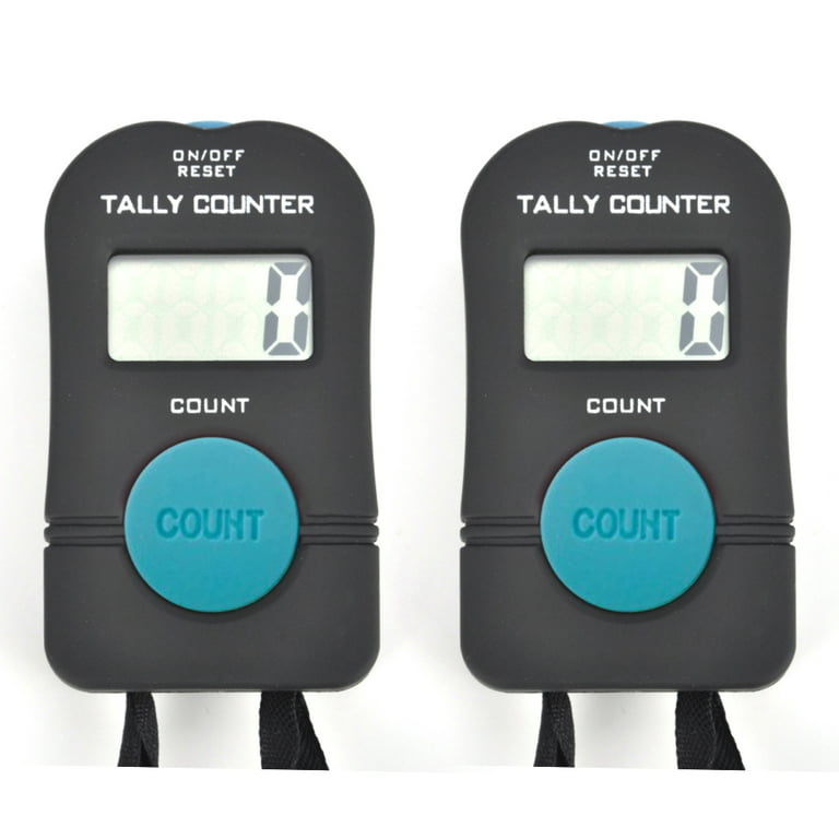 Digital Tally Counter Electronic Hand Held Clicker Sports Manual