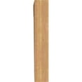 thumbnail image 4 of Ekena Millwork 5 1/2"W x 24"D x 32"H Balboa Slat Smooth Bracket, Western Red Cedar, 4 of 4