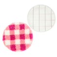 thumbnail image 2 of BUYISI 10Rolls/Set Latch Hook Short Yarn For Crocheting Carpet Home Decor #1 Blue, 2 of 5