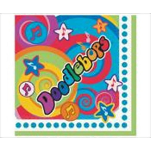 Doodlebops Lunch Napkins (16ct)