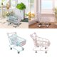 thumbnail image 1 of Deluxe Mini Supermarket Handcart for Girls Boys Learning Development Macarena carrito de compras juguetes, 1 of 8