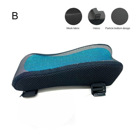 

ZEEQJ Chair Armrest Pad Multipurpose Washable Arm Rest Soft Memory Foam Elbows Cushion for Home Office New