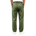 thumbnail image 7 of CONZONE Little Boys School Uniform Pants Straight Leg Flat Front Pants for Boys Drawstring Fall Trousers with Pockets, 7 of 7