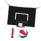 thumbnail image 2 of Mini trampolín de baloncesto para niños con bomba de repuesto Bola de colores de 45 cm, 2 of 9