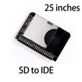 thumbnail image 7 of 2X IDE SD Adapter SD to 2.5 IDE 44 Pin Adapter Card 44Pin Male Converter SDHC/SDXC/MMC Memory Card Converter for Laptop,2 x SD to 2.5 IDE 44 pin adapter card,black, 7 of 7