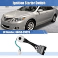 thumbnail image 2 of 84450-33020 Ignition Starter Switch Ignition Key Switch for Toyota Camry 1992-1996 1 Pcs, 2 of 6